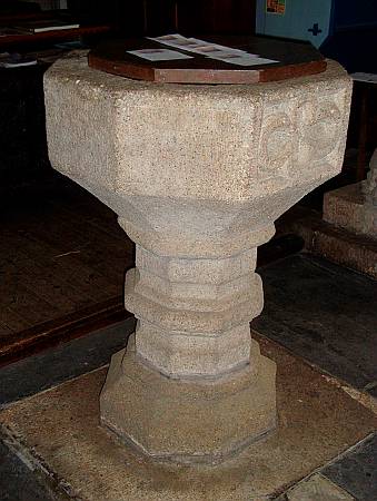 Throwleigh - The Font